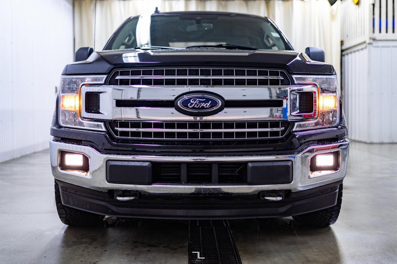 2019 Ford F-150 4x4 Super Crew XLT Longbox BCam Red Deer AB
