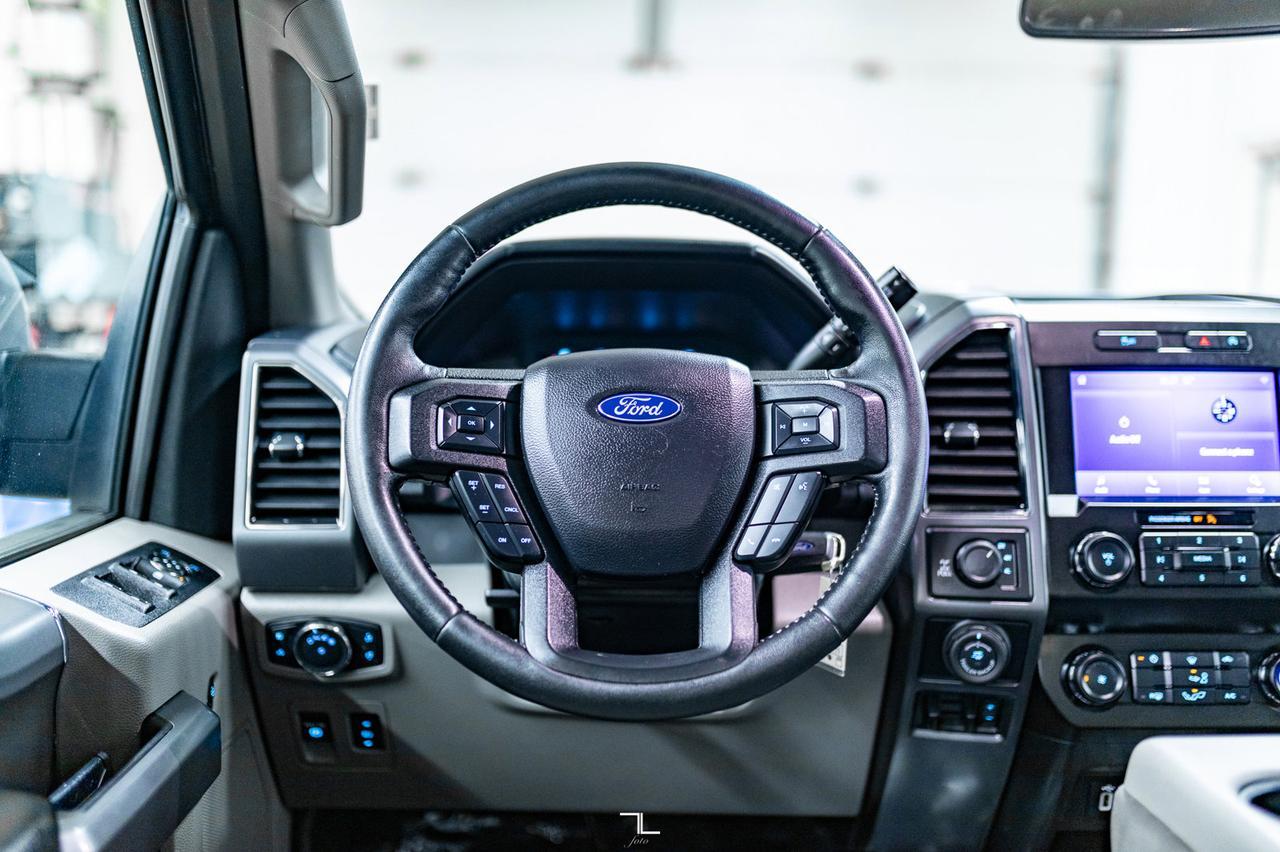 2019 Ford F-150 4x4 Super Crew XLT Longbox BCam Red Deer AB