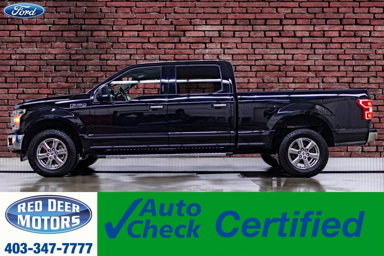 2019 Ford F-150 4x4 Super Crew XLT Longbox BCam