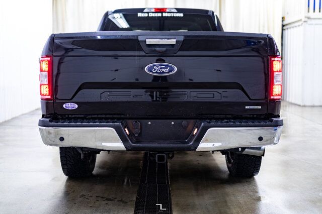 2019 Ford F-150 4x4 Super Crew XLT Longbox BCam Red Deer AB