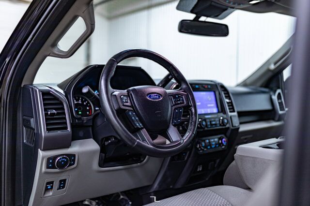 2019 Ford F-150 4x4 Super Crew XLT Longbox BCam Red Deer AB