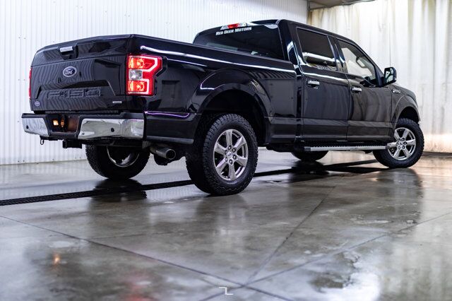 2019 Ford F-150 4x4 Super Crew XLT Longbox BCam Red Deer AB