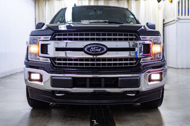 2019 Ford F-150 4x4 Super Crew XLT Longbox BCam Red Deer AB