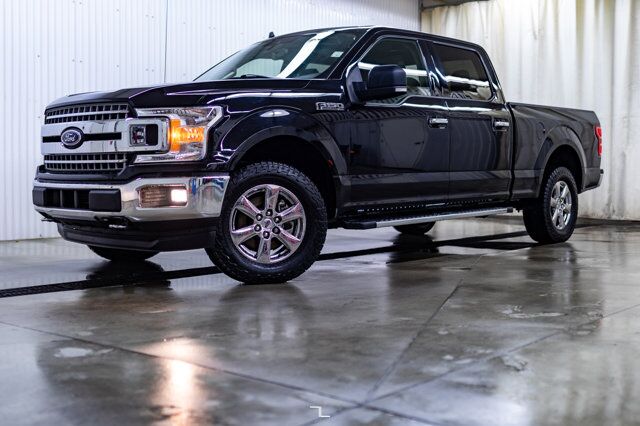 2019 Ford F-150 4x4 Super Crew XLT Longbox BCam Red Deer AB