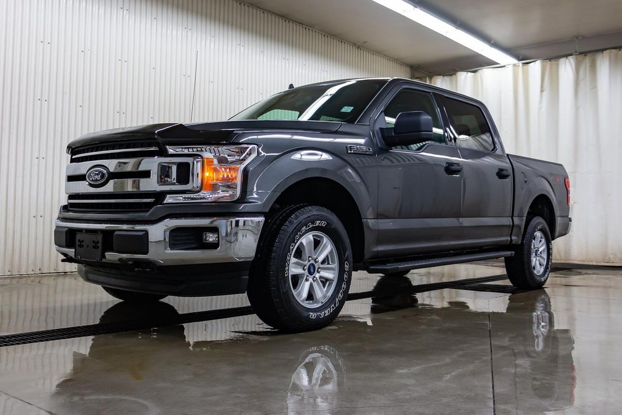 2019 Ford F-150 4x4 Super Crew XLT Red Deer AB