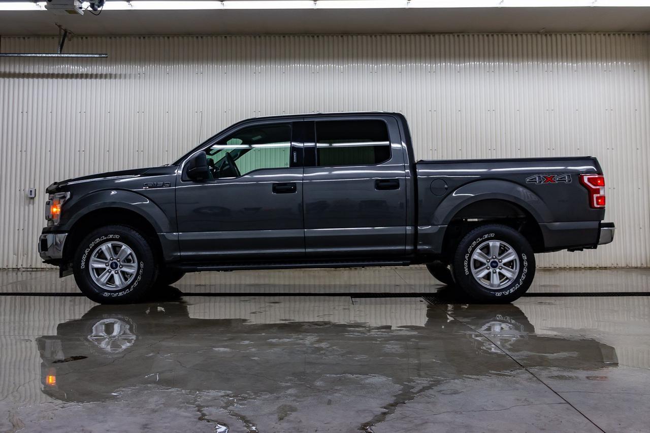 2019 Ford F-150 4x4 Super Crew XLT Red Deer AB