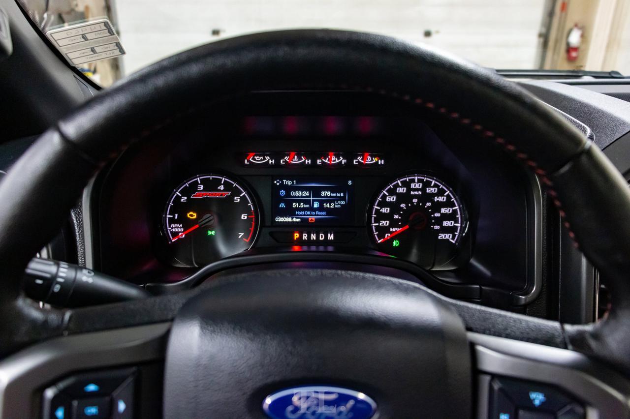 2019 Ford F-150 4x4 Super Crew XLT Sport Appearance Pkg Nav Roof BCam Red Deer AB