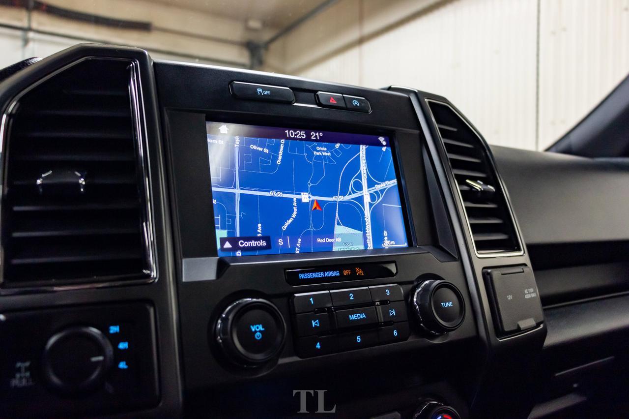 2019 Ford F-150 4x4 Super Crew XLT Sport Appearance Pkg Nav Roof BCam Red Deer AB