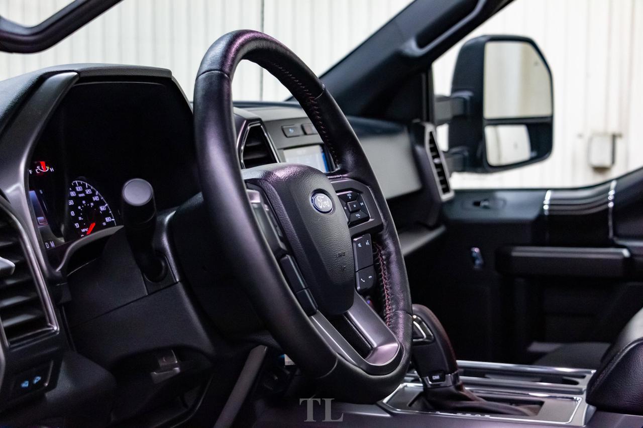 2019 Ford F-150 4x4 Super Crew XLT Sport Appearance Pkg Nav Roof BCam Red Deer AB