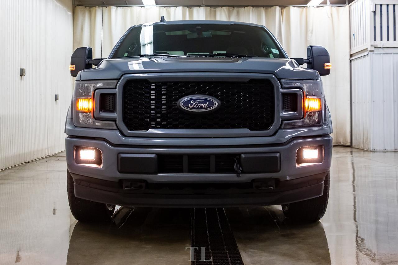 2019 Ford F-150 4x4 Super Crew XLT Sport Appearance Pkg Nav Roof BCam Red Deer AB