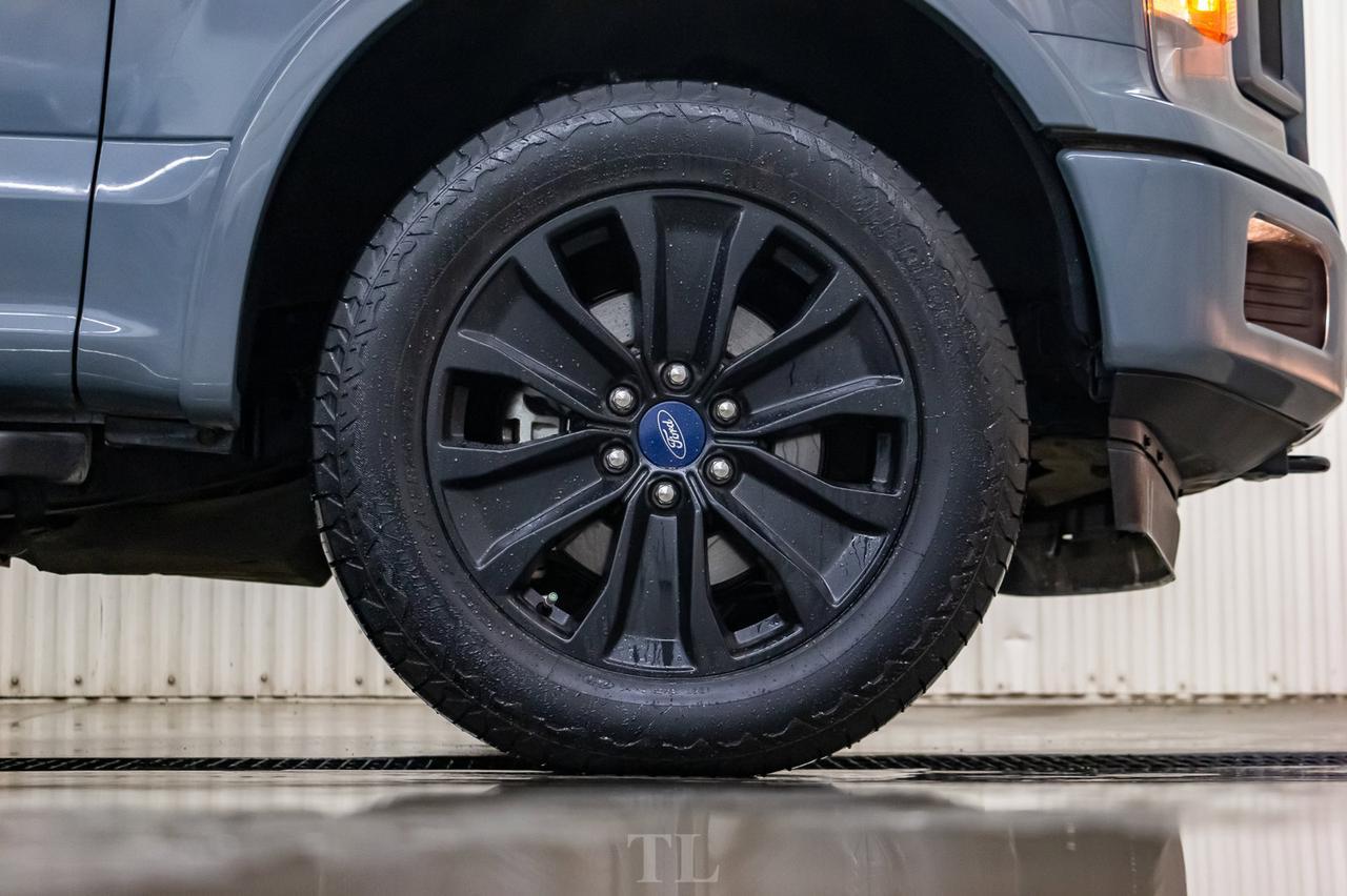 2019 Ford F-150 4x4 Super Crew XLT Sport Appearance Pkg Nav Roof BCam Red Deer AB