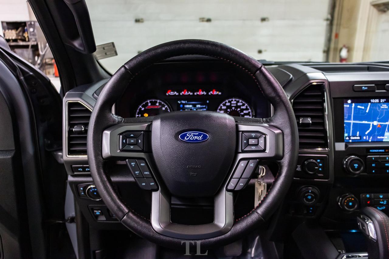 2019 Ford F-150 4x4 Super Crew XLT Sport Appearance Pkg Nav Roof BCam Red Deer AB