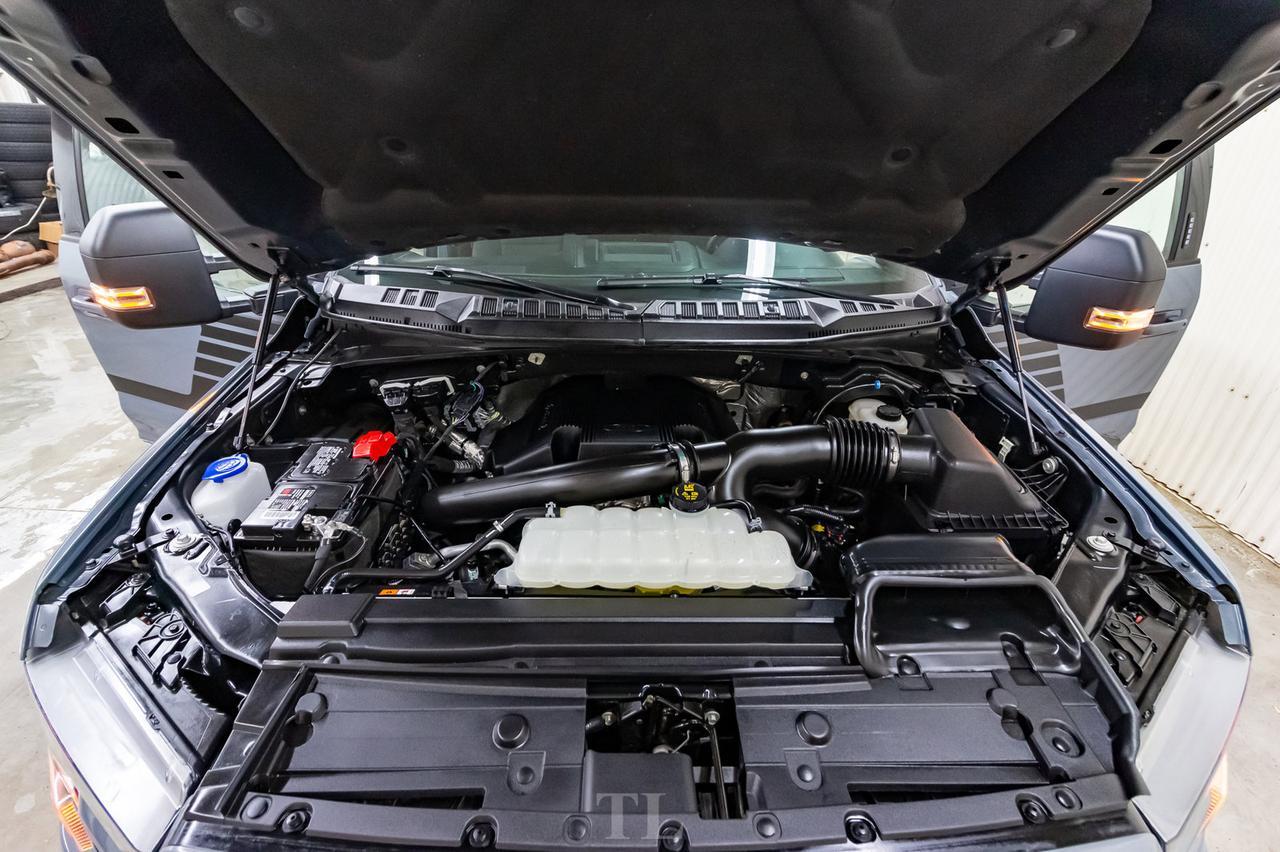 2019 Ford F-150 4x4 Super Crew XLT Sport Appearance Pkg Nav Roof BCam Red Deer AB