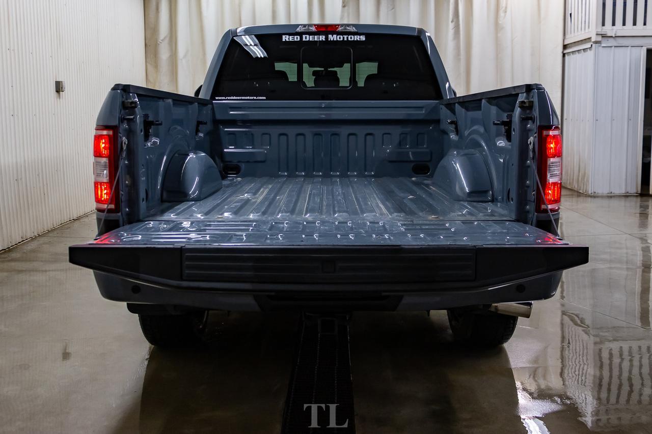 2019 Ford F-150 4x4 Super Crew XLT Sport Appearance Pkg Nav Roof BCam Red Deer AB