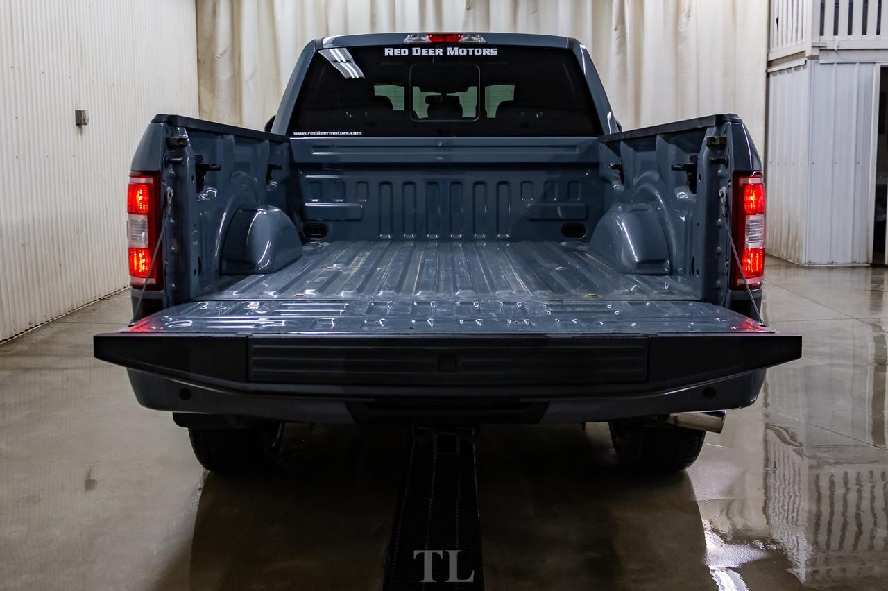 2019 Ford F-150 4x4 Super Crew XLT Sport Appearance Pkg Nav Roof BCam Red Deer AB