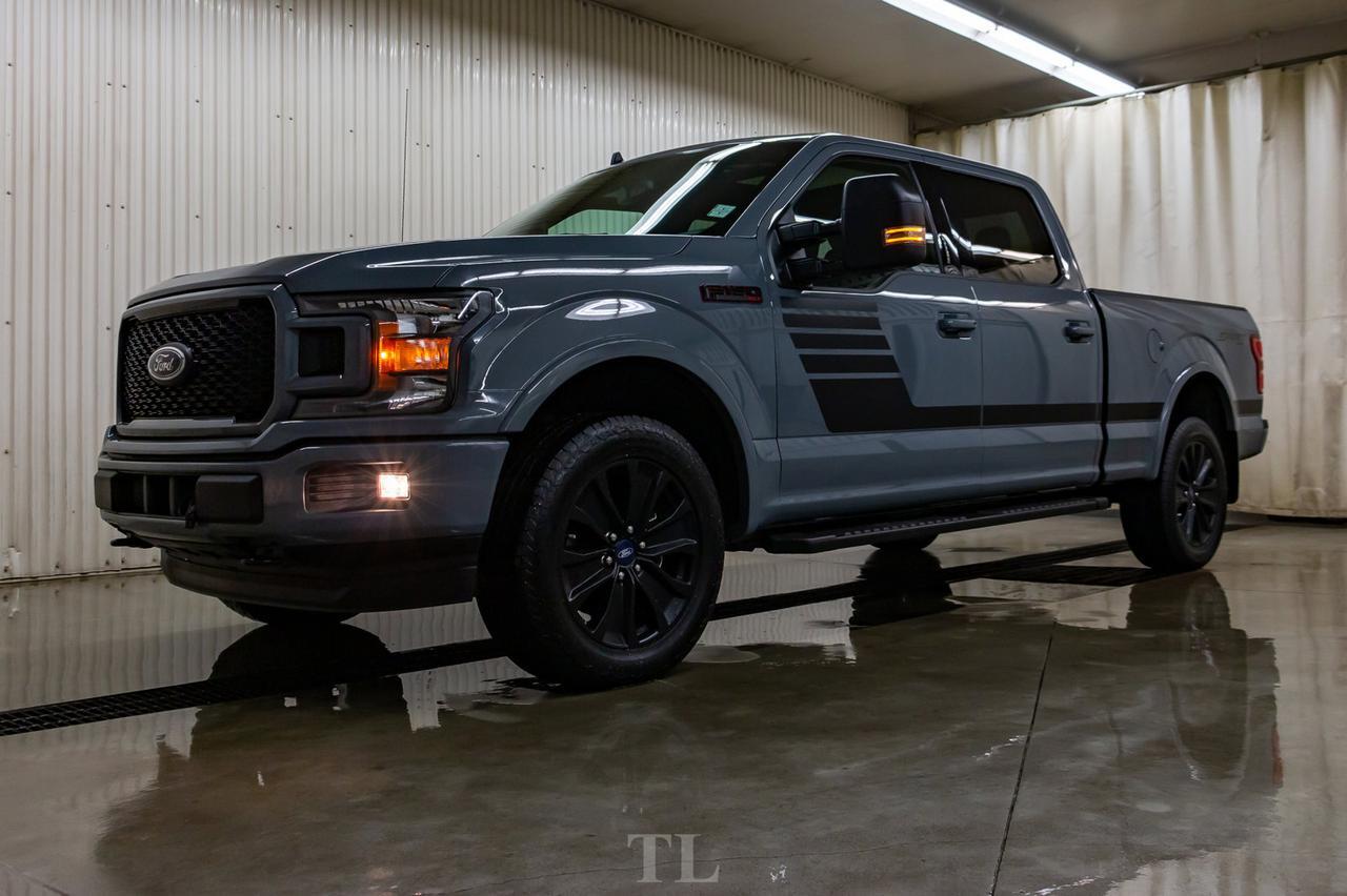 2019 Ford F-150 4x4 Super Crew XLT Sport Appearance Pkg Nav Roof BCam Red Deer AB