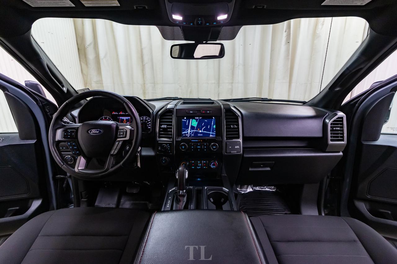 2019 Ford F-150 4x4 Super Crew XLT Sport Appearance Pkg Nav Roof BCam Red Deer AB