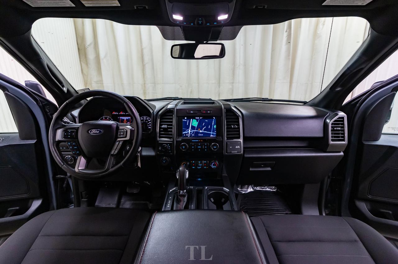 2019 Ford F-150 4x4 Super Crew XLT Sport Appearance Pkg Nav Roof BCam Red Deer AB