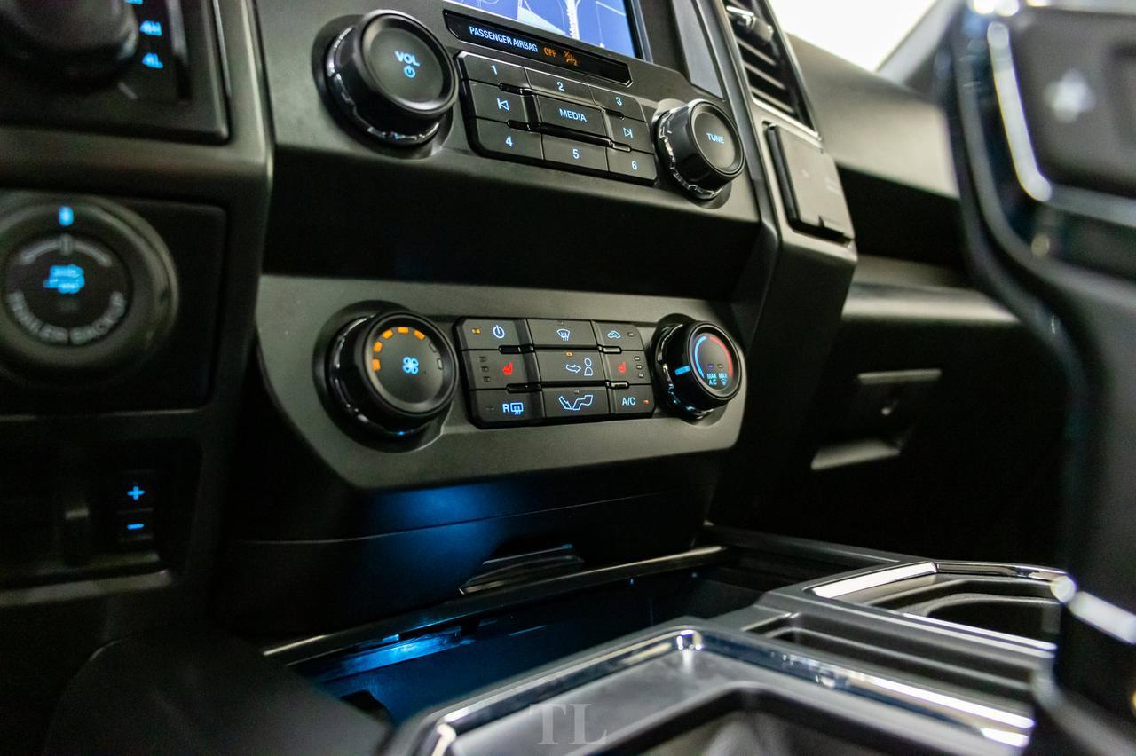 2019 Ford F-150 4x4 Super Crew XLT Sport Appearance Pkg Nav Roof BCam Red Deer AB