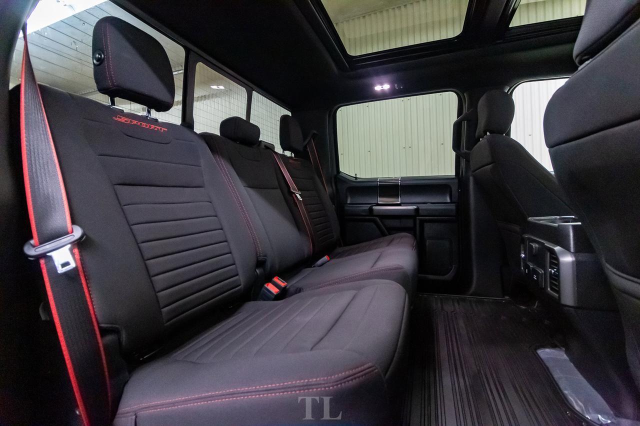 2019 Ford F-150 4x4 Super Crew XLT Sport Appearance Pkg Nav Roof BCam Red Deer AB