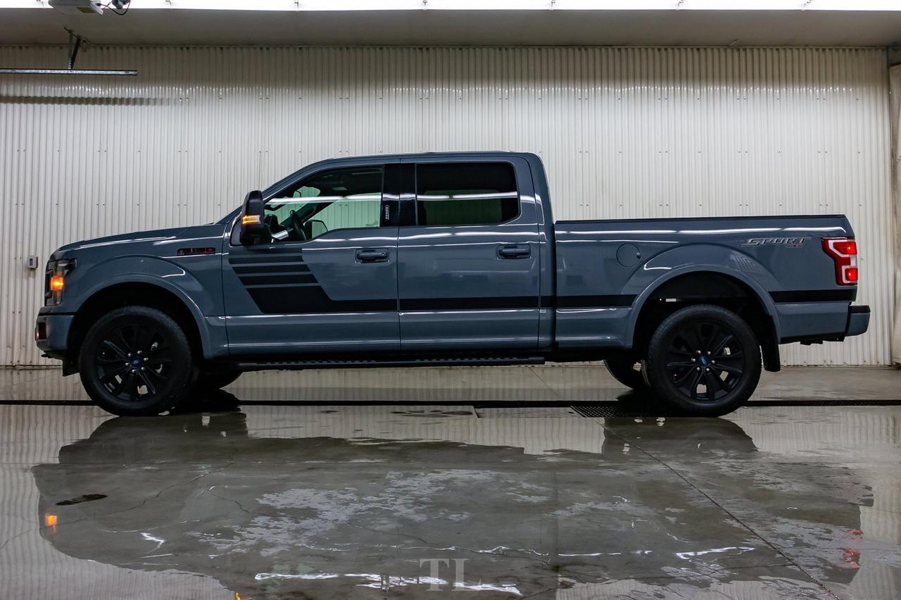 2019 Ford F-150 4x4 Super Crew XLT Sport Appearance Pkg Nav Roof BCam Red Deer AB