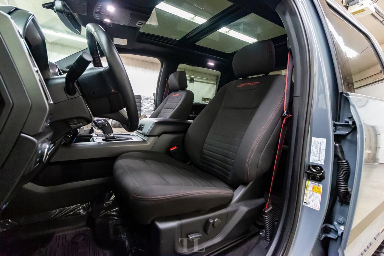 2019 Ford F-150 4x4 Super Crew XLT Sport Appearance Pkg Nav Roof BCam Red Deer AB