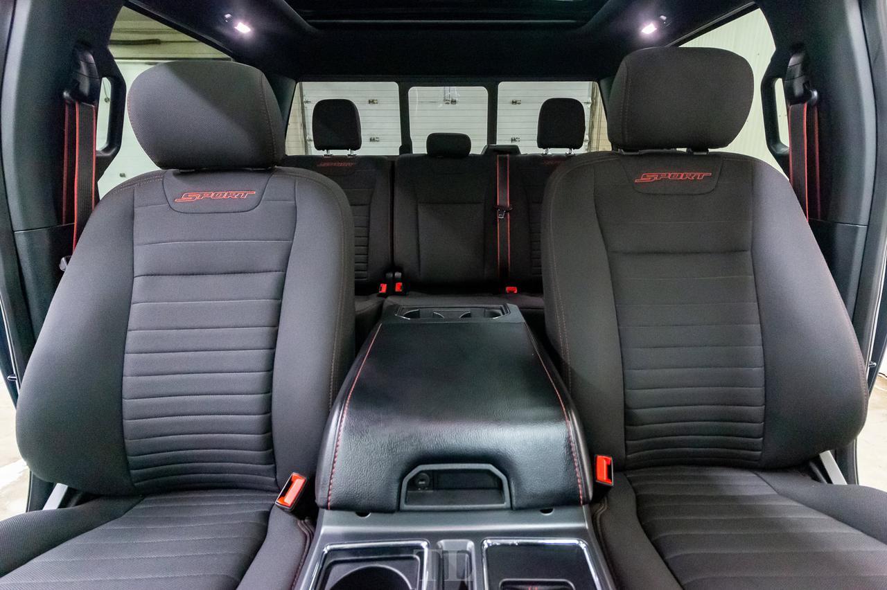 2019 Ford F-150 4x4 Super Crew XLT Sport Appearance Pkg Nav Roof BCam Red Deer AB