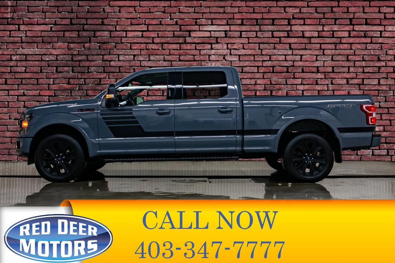 2019 Ford F-150 4x4 Super Crew XLT Sport Appearance Pkg Nav Roof BCam