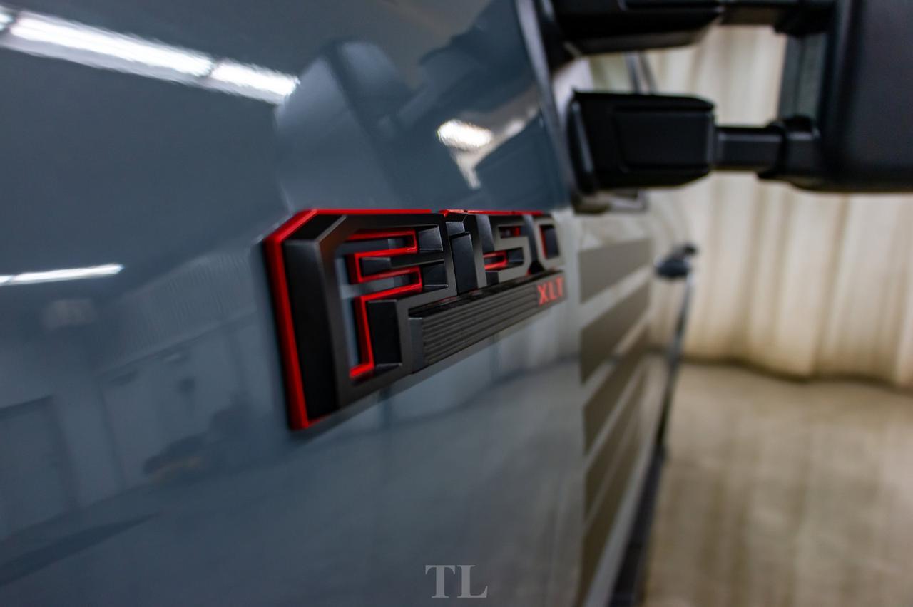 2019 Ford F-150 4x4 Super Crew XLT Sport Appearance Pkg Nav Roof BCam Red Deer AB