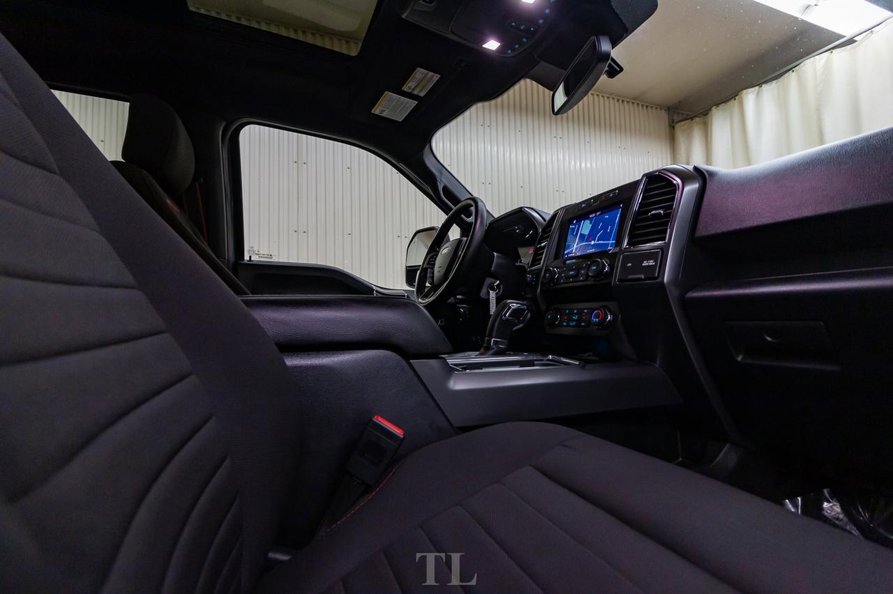 2019 Ford F-150 4x4 Super Crew XLT Sport Appearance Pkg Nav Roof BCam Red Deer AB