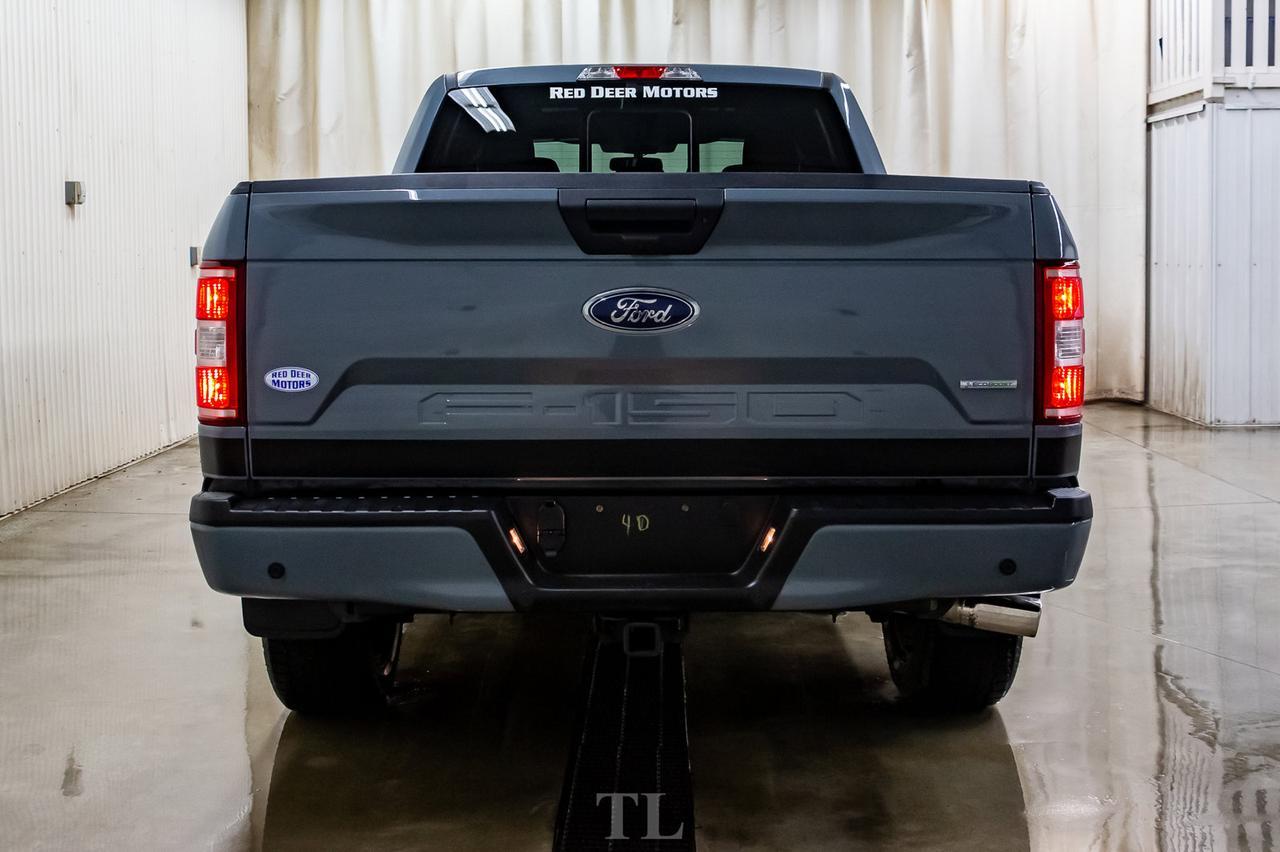 2019 Ford F-150 4x4 Super Crew XLT Sport Appearance Pkg Nav Roof BCam Red Deer AB