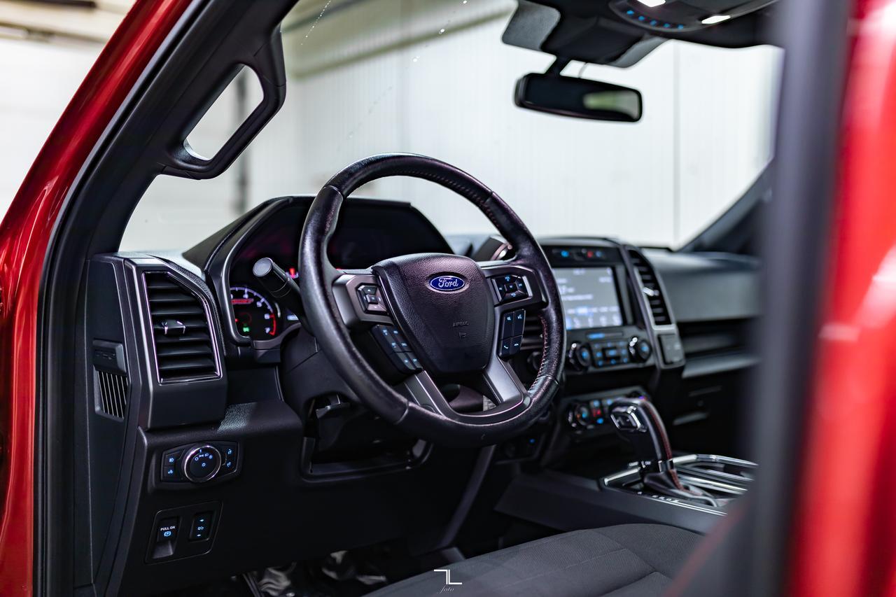 2019 Ford F-150 4x4 Super Crew XLT Sport Nav BCam Red Deer AB