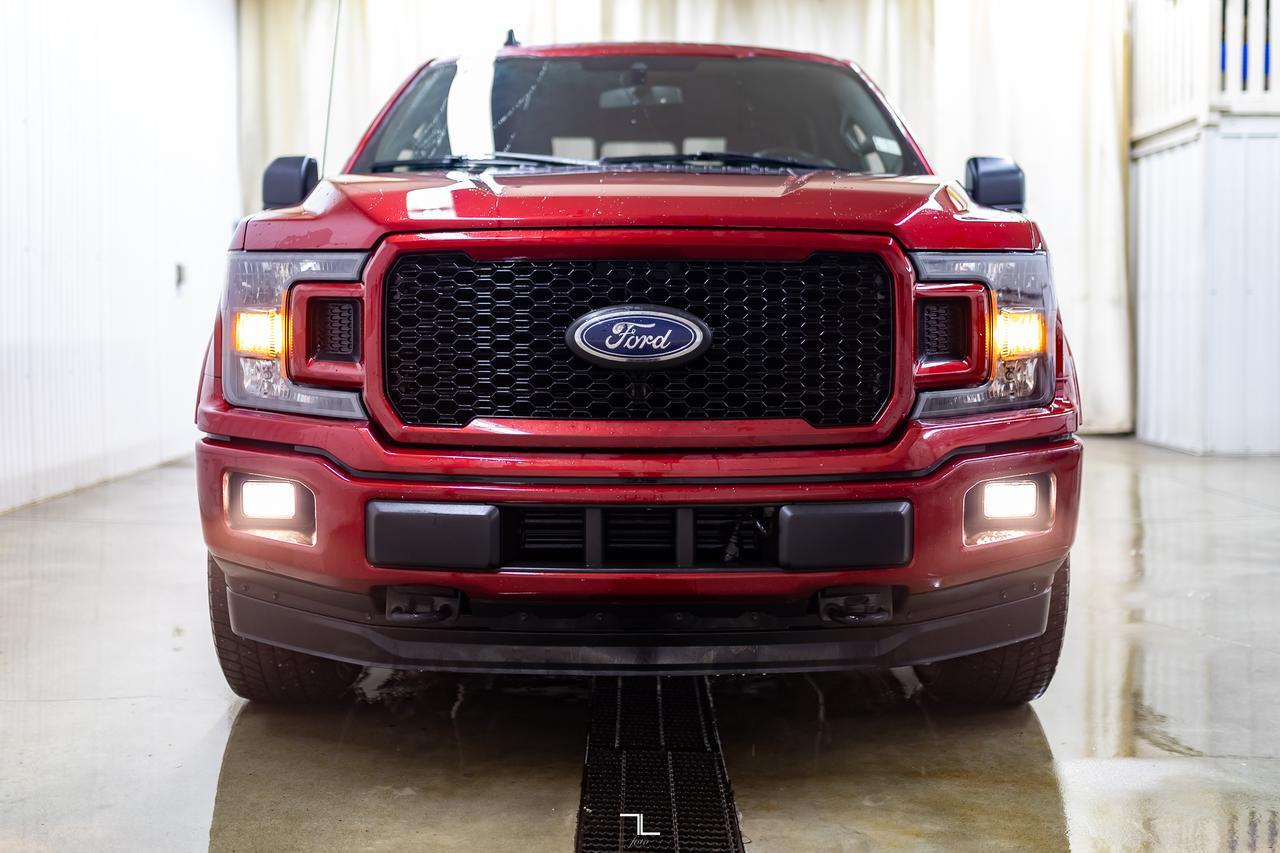 2019 Ford F-150 4x4 Super Crew XLT Sport Nav BCam Red Deer AB