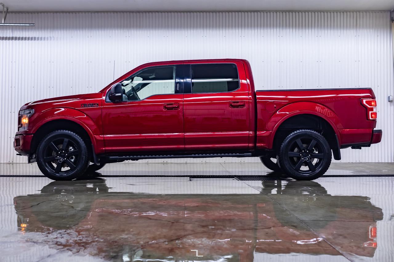 2019 Ford F-150 4x4 Super Crew XLT Sport Nav BCam Red Deer AB