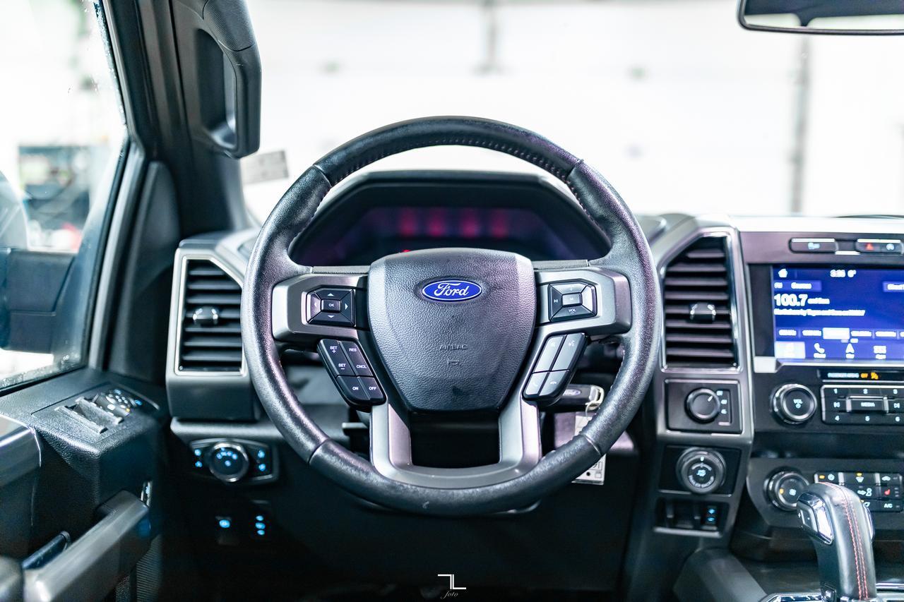 2019 Ford F-150 4x4 Super Crew XLT Sport Nav BCam Red Deer AB