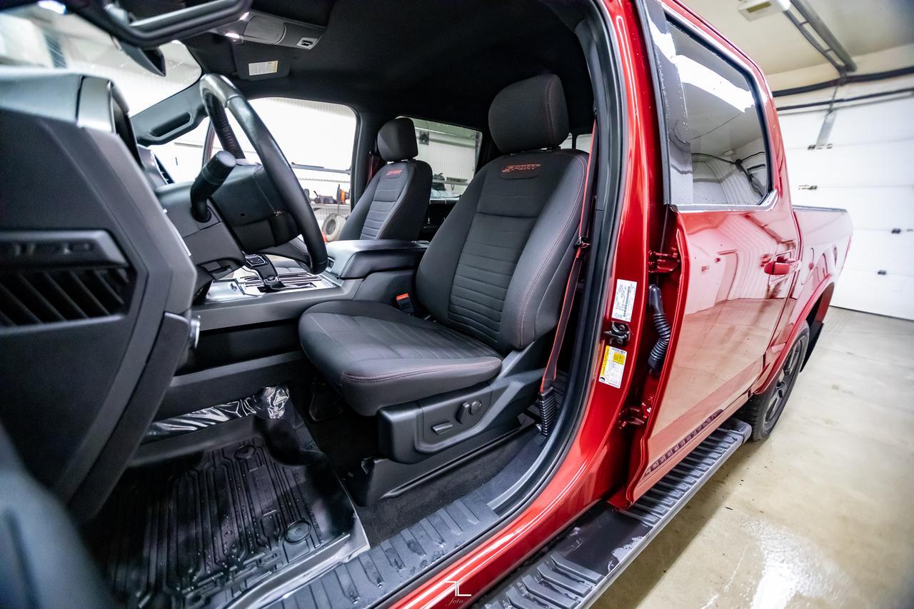 2019 Ford F-150 4x4 Super Crew XLT Sport Nav BCam Red Deer AB