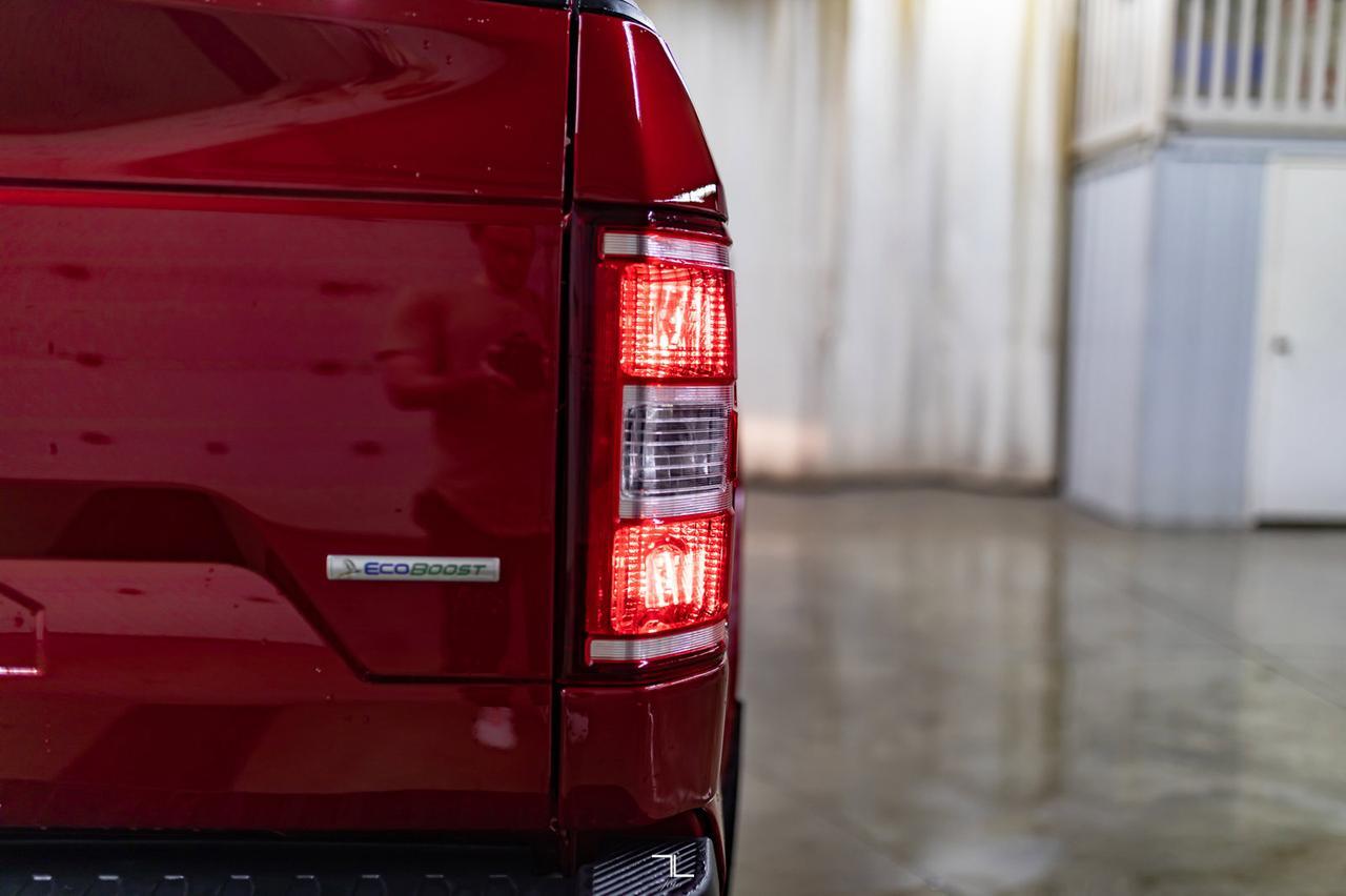 2019 Ford F-150 4x4 Super Crew XLT Sport Nav BCam Red Deer AB