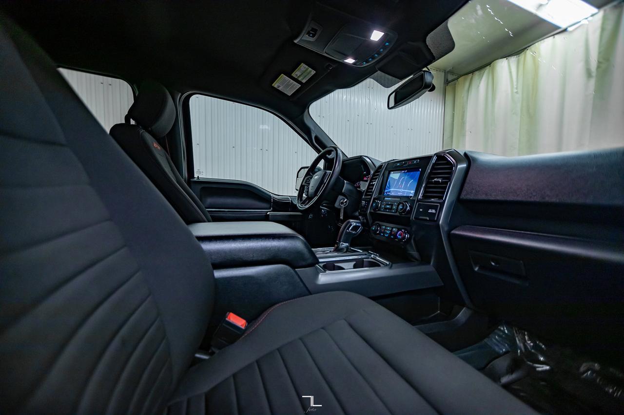 2019 Ford F-150 4x4 Super Crew XLT Sport Nav BCam Red Deer AB