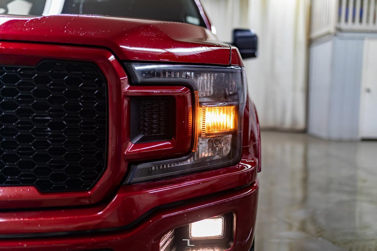 2019 Ford F-150 4x4 Super Crew XLT Sport Nav BCam Red Deer AB