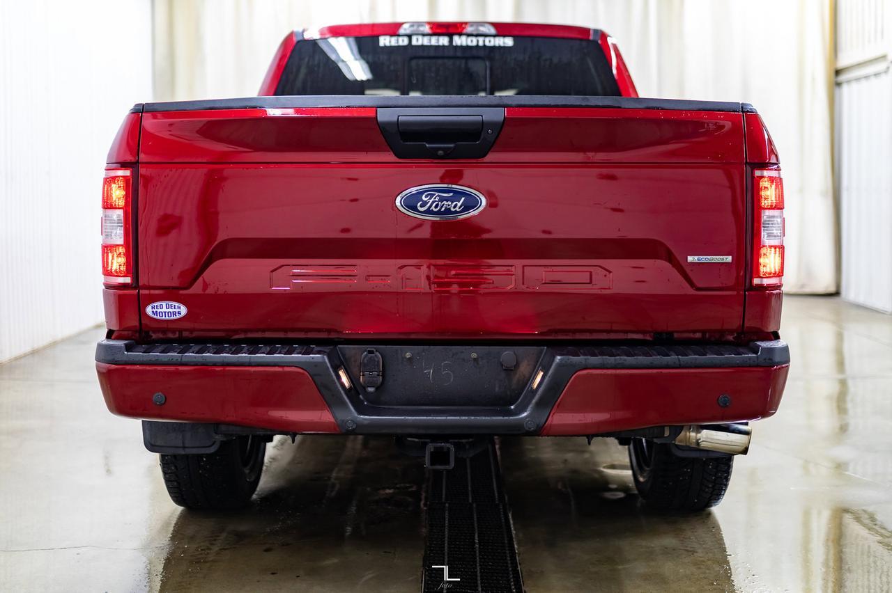 2019 Ford F-150 4x4 Super Crew XLT Sport Nav BCam Red Deer AB