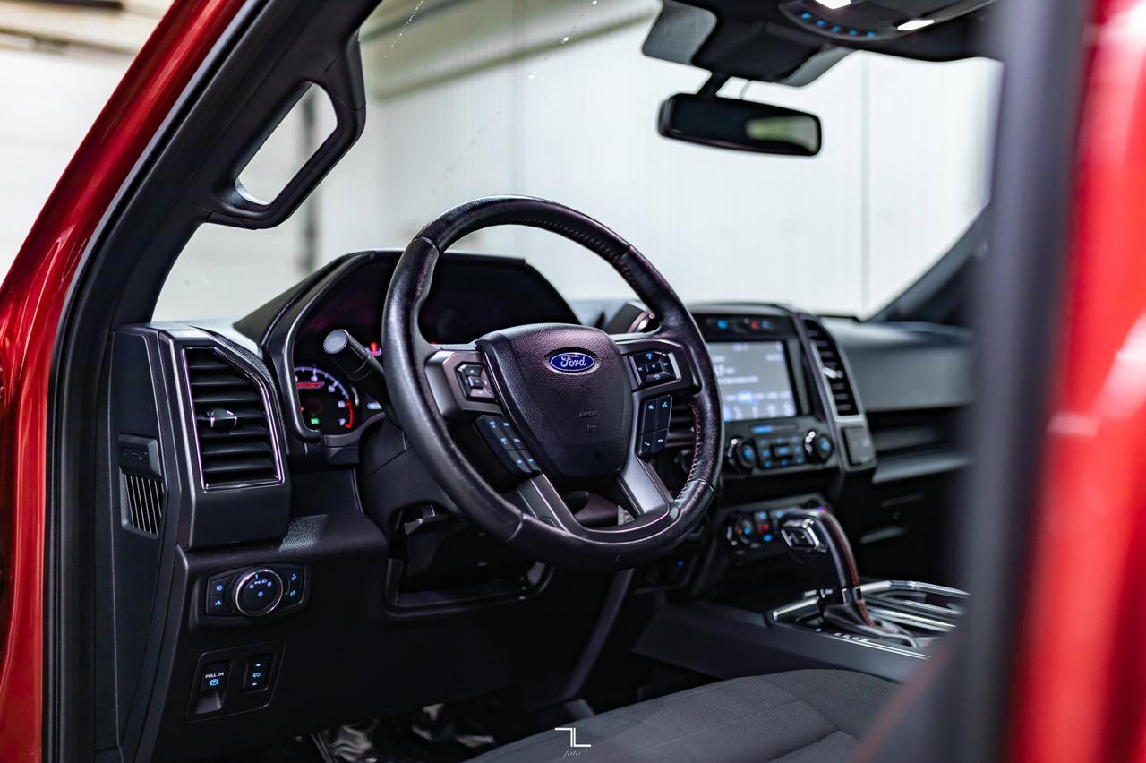 2019 Ford F-150 4x4 Super Crew XLT Sport Nav BCam Red Deer AB