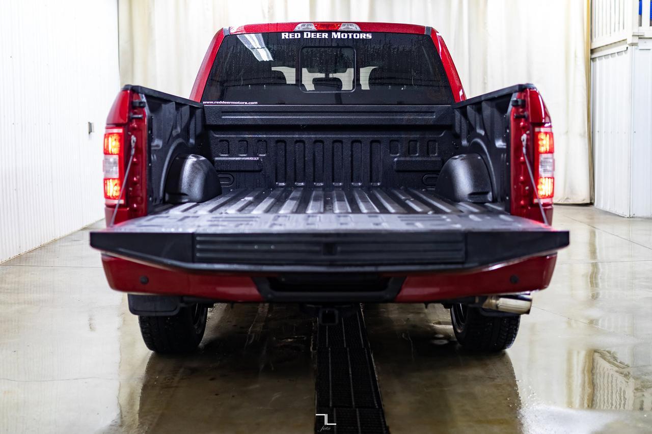 2019 Ford F-150 4x4 Super Crew XLT Sport Nav BCam Red Deer AB