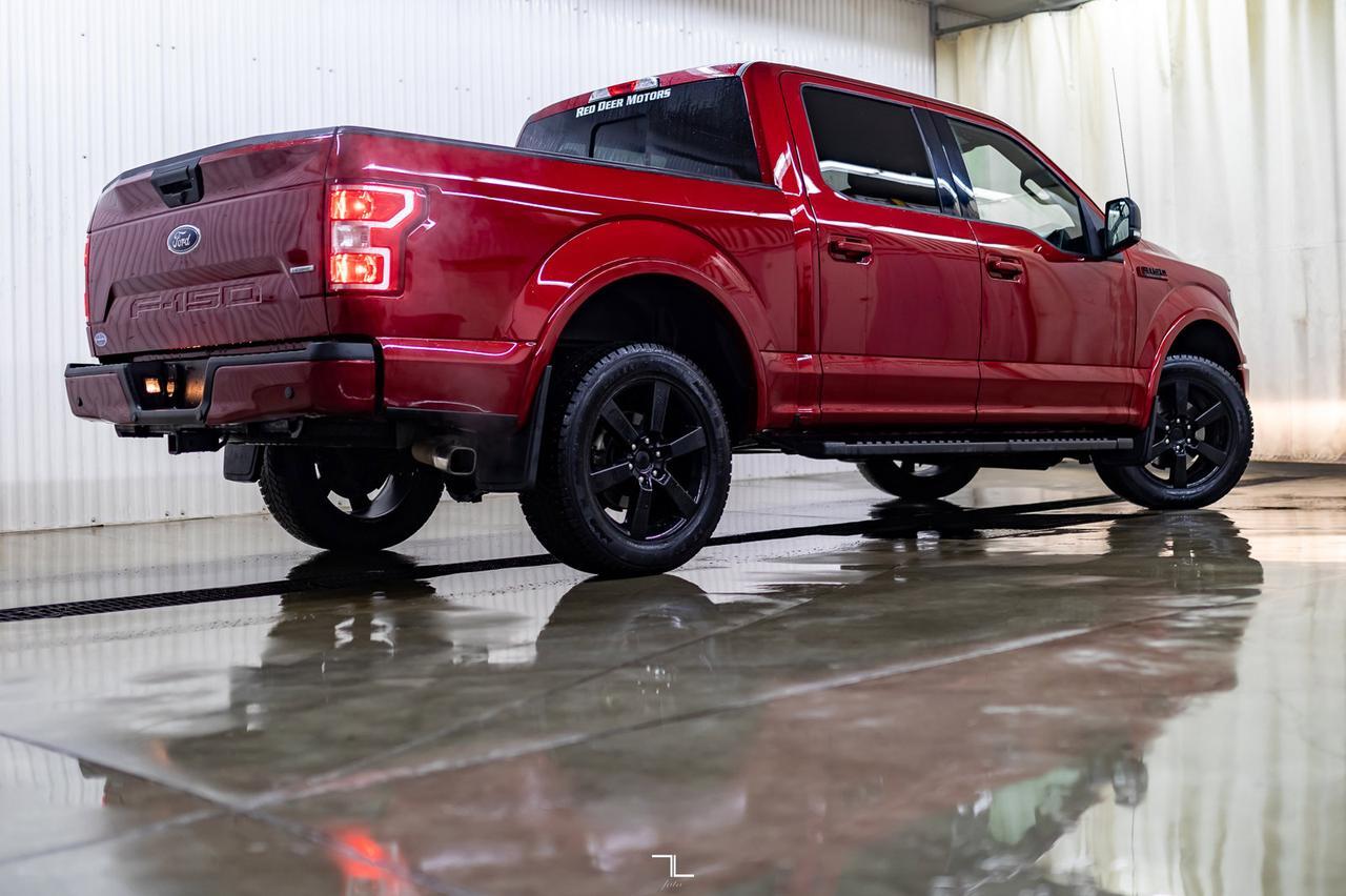 2019 Ford F-150 4x4 Super Crew XLT Sport Nav BCam Red Deer AB