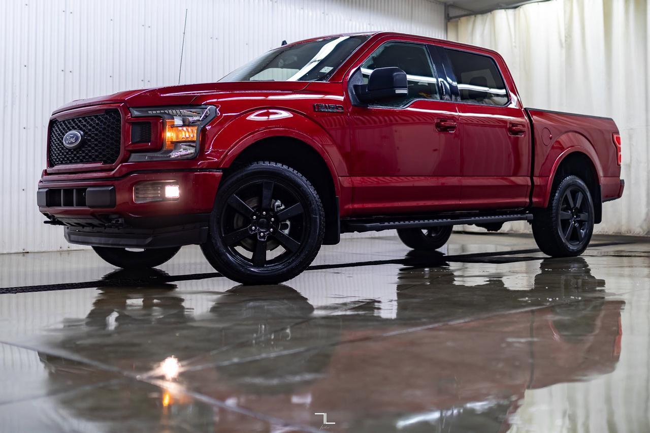2019 Ford F-150 4x4 Super Crew XLT Sport Nav BCam Red Deer AB