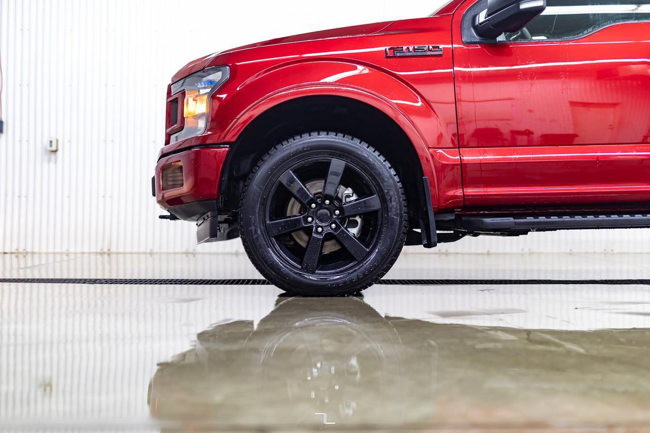 2019 Ford F-150 4x4 Super Crew XLT Sport Nav BCam Red Deer AB