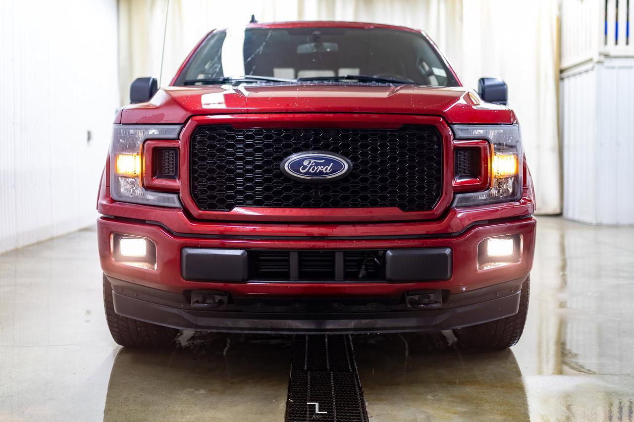 2019 Ford F-150 4x4 Super Crew XLT Sport Nav BCam Red Deer AB