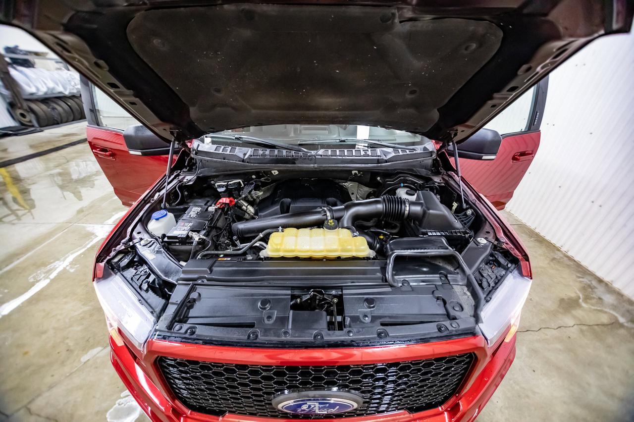 2019 Ford F-150 4x4 Super Crew XLT Sport Nav BCam Red Deer AB