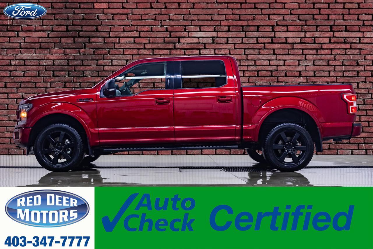 2019 Ford F-150 4x4 Super Crew XLT Sport Nav BCam