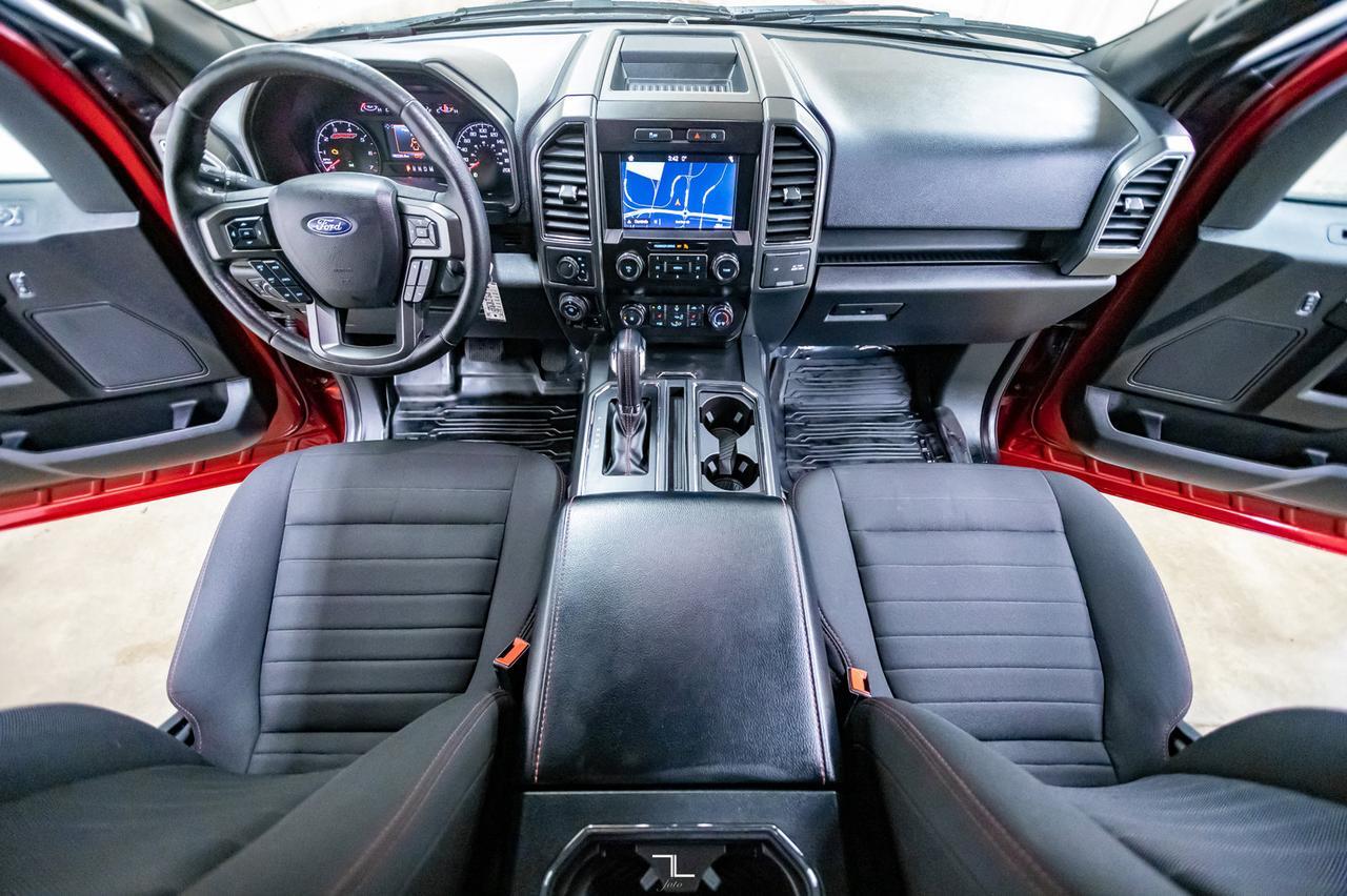 2019 Ford F-150 4x4 Super Crew XLT Sport Nav BCam Red Deer AB