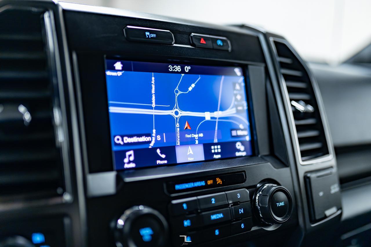 2019 Ford F-150 4x4 Super Crew XLT Sport Nav BCam Red Deer AB